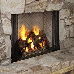 36" Ashland Radiant Wood Burning Fireplace - Monessen