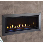 32" Jade IntelliFire Touch Direct Vent Linear Fireplace  (Electronic Ignition) - Majestic