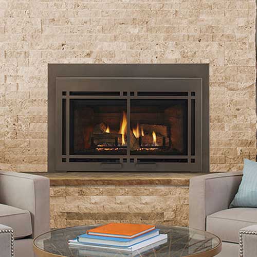 35 Ruby Contemporary IntelliFire Plus Direct Vent