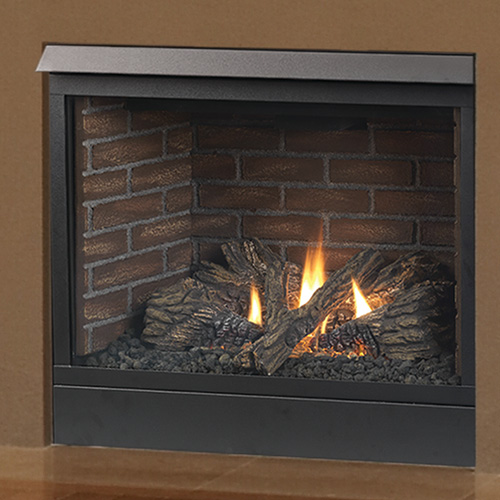 36" Patriot Clean Face Direct Vent Fireplace (Millivolt/Pilot) Monessen