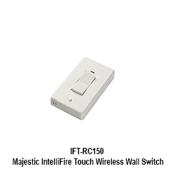 IFT IntelliFire Touch Wall Switch w/ Thermostat - HHT