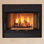 36" Sovereign Circulating Wood Burning Fireplace - Majestic