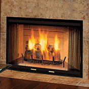 36" Sovereign Radiant Wood Burning Fireplace - Majestic