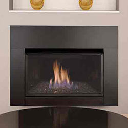 33 Solstice Contemporary Vent Free Fireplace Insert Blower (Millivolt/Pilot) - Monessen