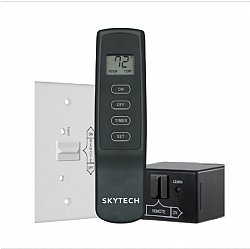On/Off Remote Control with Timer and Display, Receiver - Skytech