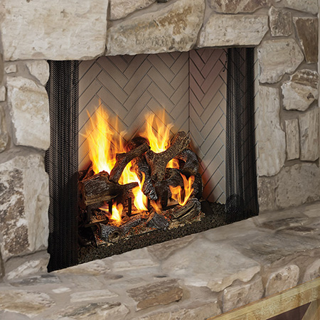 36 Ashland Radiant Wood Burning Fireplace - Monessen