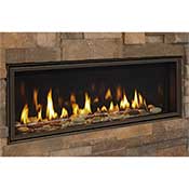 48" Echelon II IntelliFire Touch Direct Vent Linear Fireplace  (Electronic Ignition) - Majestic