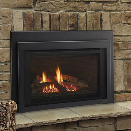 Jasper Direct Vent Fireplace Insert (Electronic Ignition) - Majestic