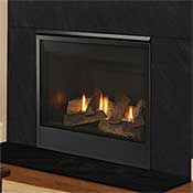 32" Mercury Intellifire Traditional Direct Vent Fireplace  (Electronic Ignition) - Majestic