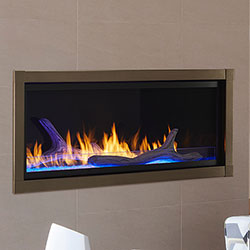 48" Artisan IntelliFire Plus Vent Free Linear Fireplace (Electronic Ignition) - Monessen