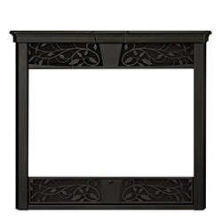 Black Decorative Face - Monessen