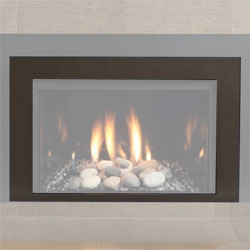 Floating Inside Surround Trim, Satin Black, Textured Mocha, Brushed Nickel - Monessen