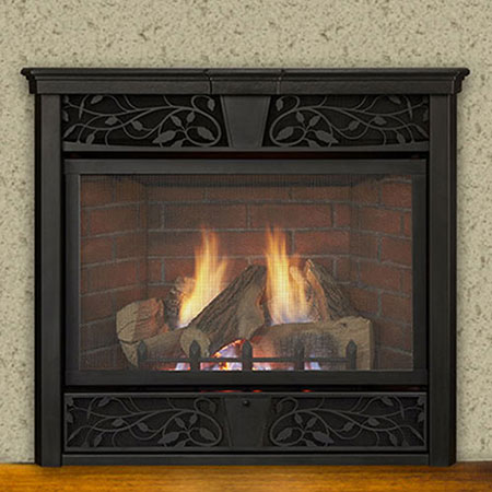 32" Symphony VFC Vent Free Fireplace (Millivolt/Pilot) - Monessen