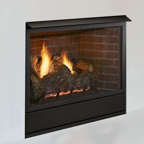 MONESSEN 36 Exacta Vent Free Firebox  MONESSEN BUF36A Firebox – US  Fireplace Store