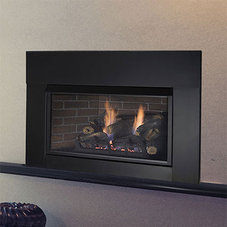 33" Solstice Traditional Vent Free Fireplace Insert, Blower (Millivolt/Pilot) - Monessen