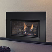 33" Solstice Traditional Vent Free Fireplace Insert, Blower (Millivolt/Pilot) - Monessen