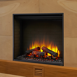 30" Built-In Traditional Electric Fireplace - SimpliFire