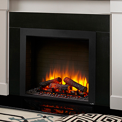 36" Built-In Traditional Electric Fireplace - SimpliFire