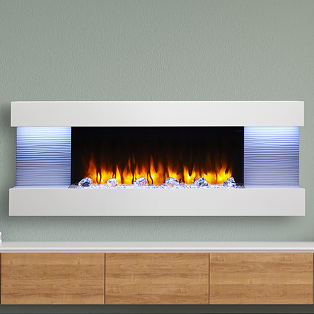 Format Linear Electric Fireplace - SimpliFire