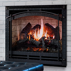 36" Inception Traditional Electric Fireplace - SimpliFire