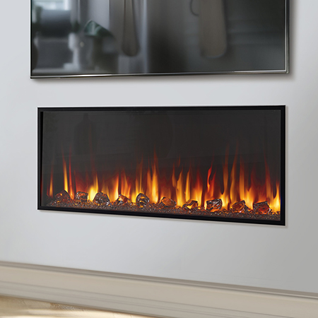 Scion 43 Linear Electric Fireplace - SimpliFire