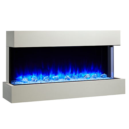 Scion Trinity 43 Linear Electric Fireplace - SimpliFire
