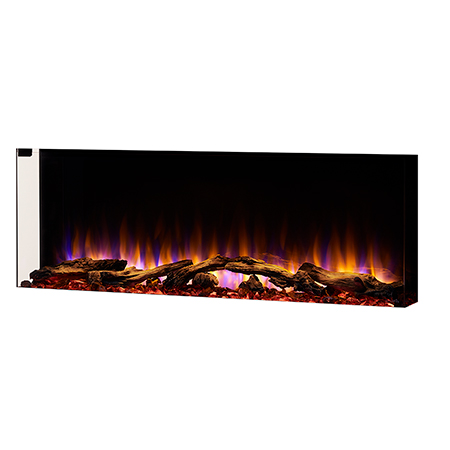 Scion Trinity 43 Linear Electric Fireplace - SimpliFire