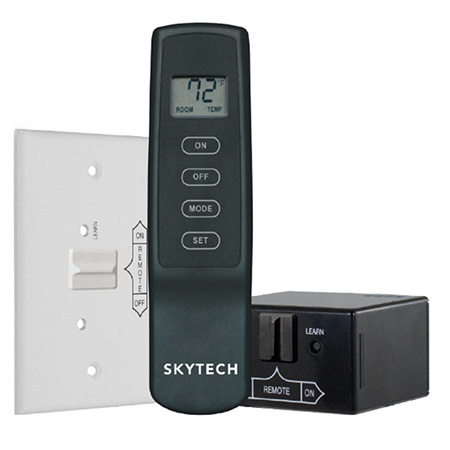 1001TH-A Skytech ON/OFF/MODE/TSTAT Remote w/ Receiver