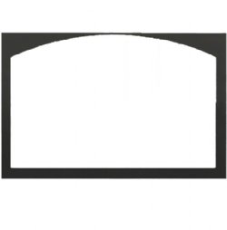 42" Classic Cabinet Door Frame, Black Texture - Monessen