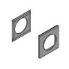 Dura-Vent Pro Wall Firestop (5" x 8")