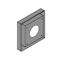 Dura-Vent Pro Vinyl Siding Standoff (4" x 6 5/8")