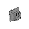 Dura-Vent Pro Square Horizontal Termination Cap Aluminum (4" x 6 5/8")