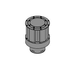 Dura-Vent Pro High Wind Termination Cap (4" x 6 5/8")