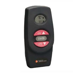 Hand-Held Remote with On/Off, Hi/Lo Flame Adjustment and Timer - Signature Command System