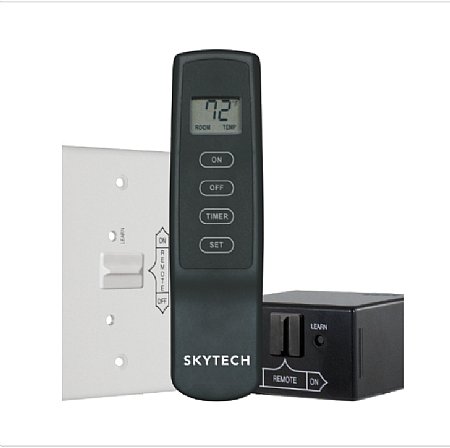 On/Off Remote Control with Timer and Display, Receiver - Skytech