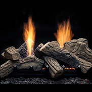 Monessen Multi-Sided Log And Burner Sets