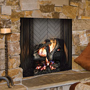 Monessen Woodburning Indoor Fireplaces